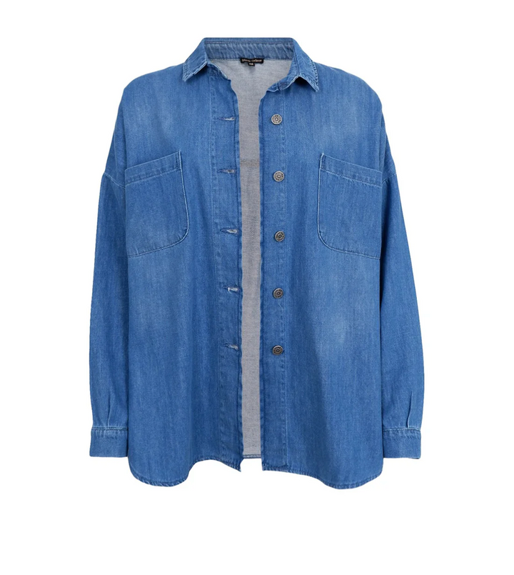 Black Colour - BCNETTIE Jeans skjorte jakke