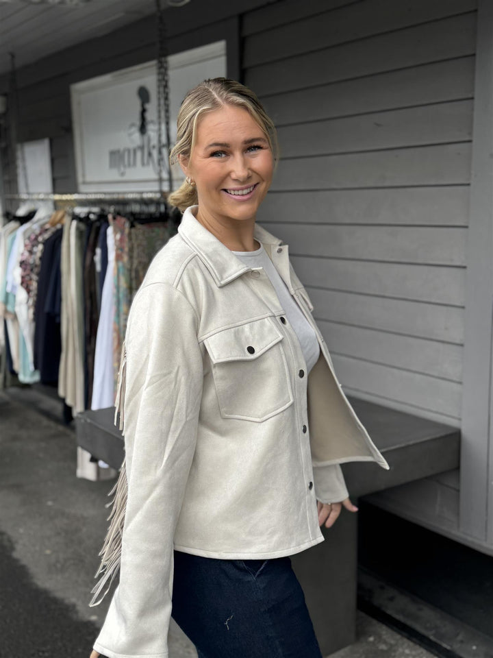 Freequent - FQduwa Skjortejakke