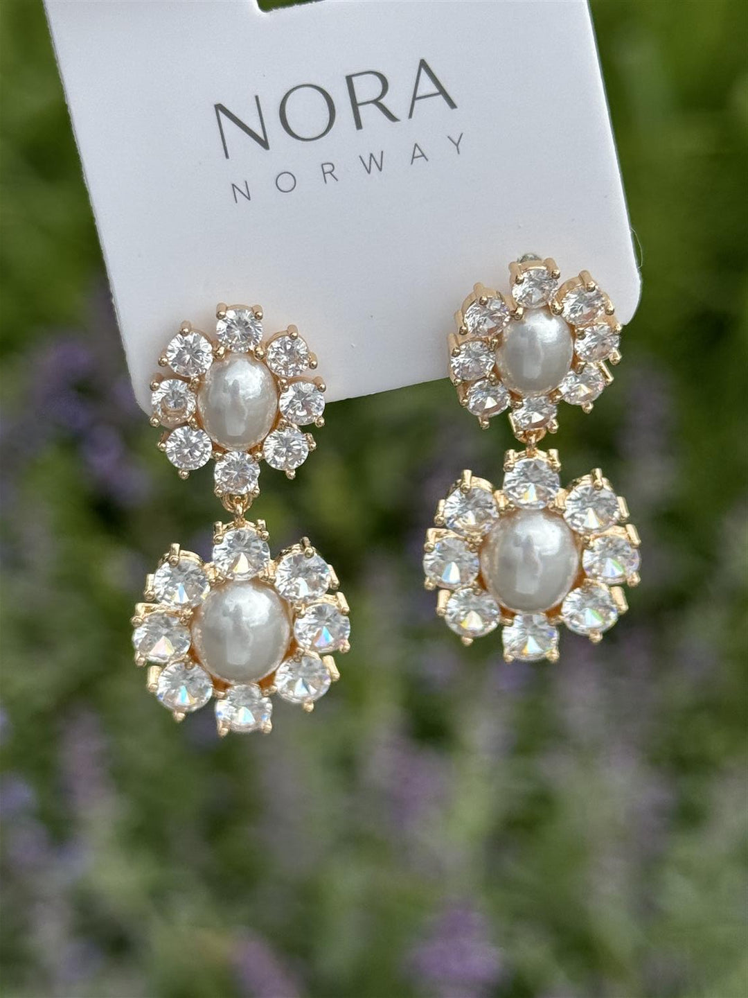 NORA Norway - Øredobber - ear 615 - clear