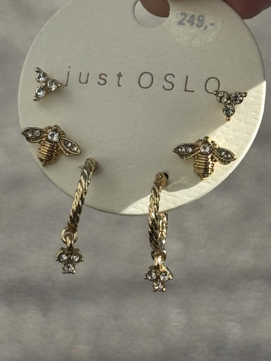 A&C - Nordic Jewellery Design - Øredobber - 14mm