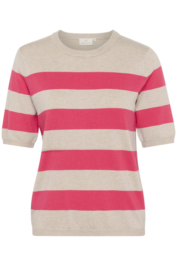 Kaffe Clothing - KAmala stripete T-Skjorte