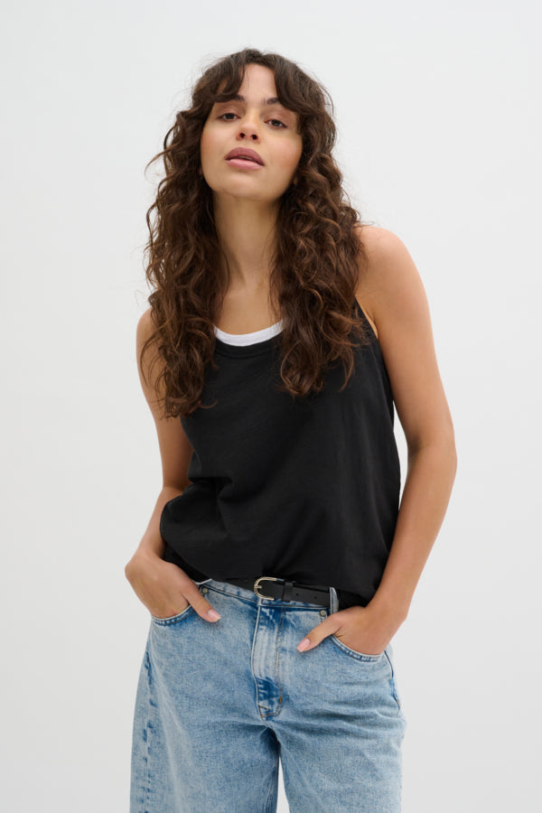 MY ESSENTIAL WARDROBE - LuzMW Dobbel topp