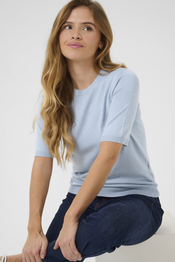 Kaffe Clothing - KALizza O-Hals Genser