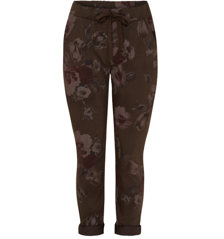 Marta Du Château - MDCBODIL Bukse Med Strikk i Livet