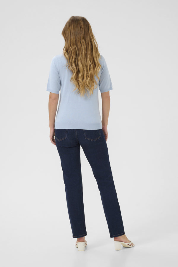 Kaffe Clothing - KALizza O-Hals Genser