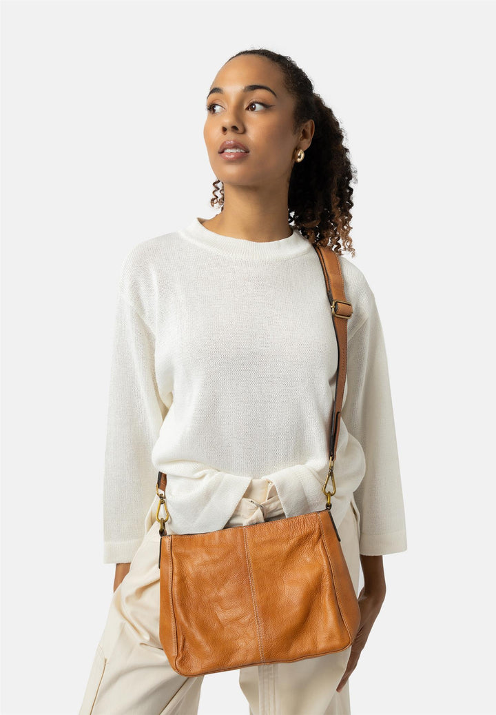 Redesigned - Lise small - Burned Tan