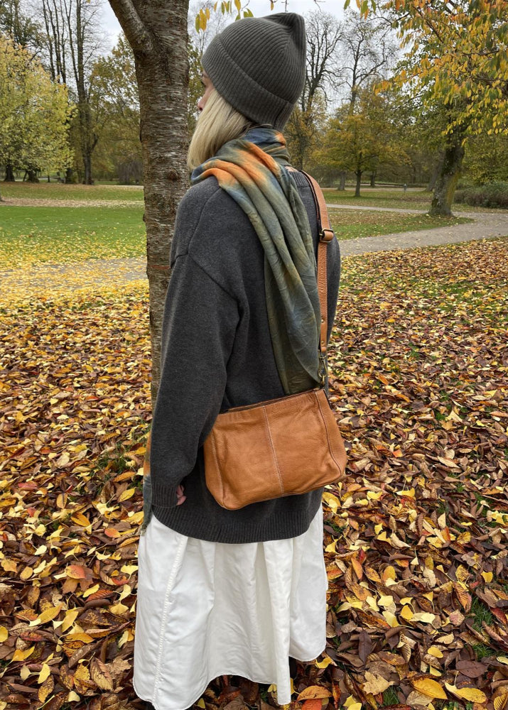 Redesigned - Lise small - Burned Tan