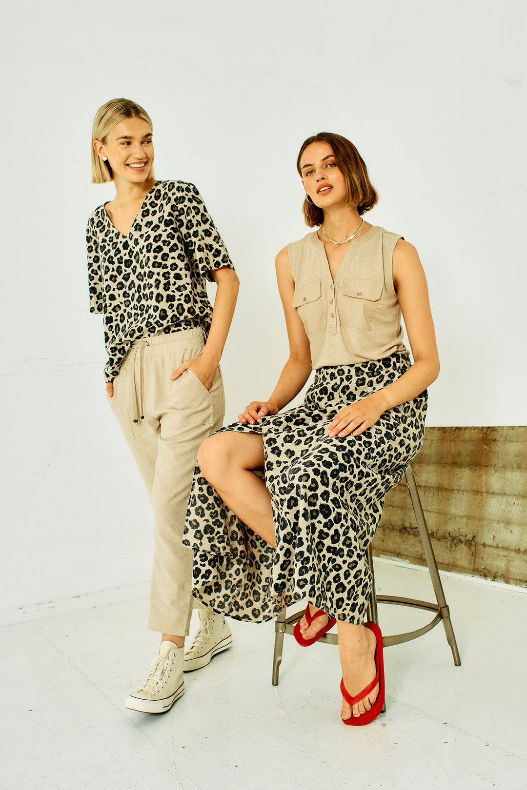 Freequent - FQlava Bukse - Ankellengde