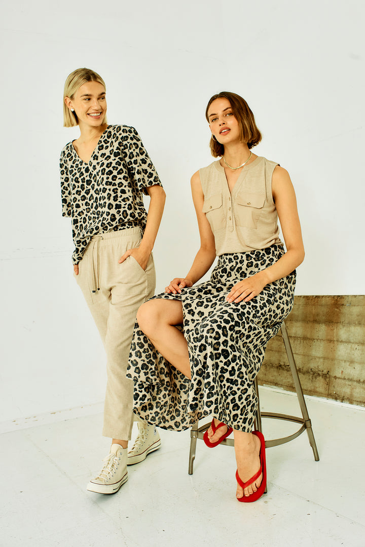 Freequent - FQlava Bukse - Ankellengde