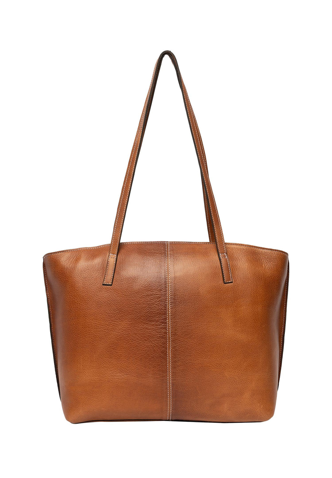 Redesigned - Malou Small Shopper Veske - Walnut