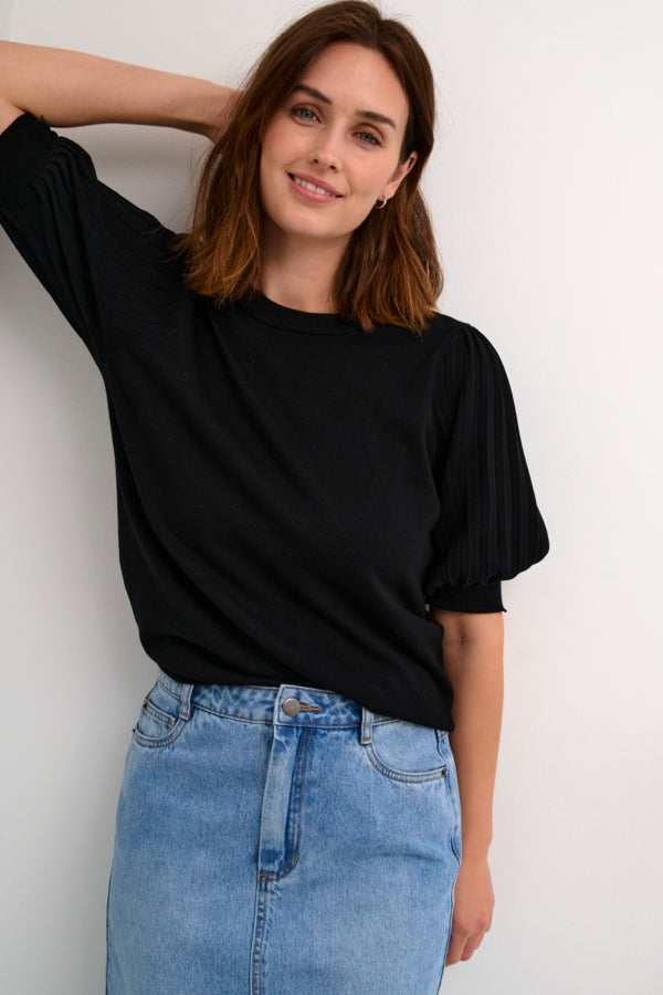 Kaffe Clothing - KALone Genser 1/2 SL Genser