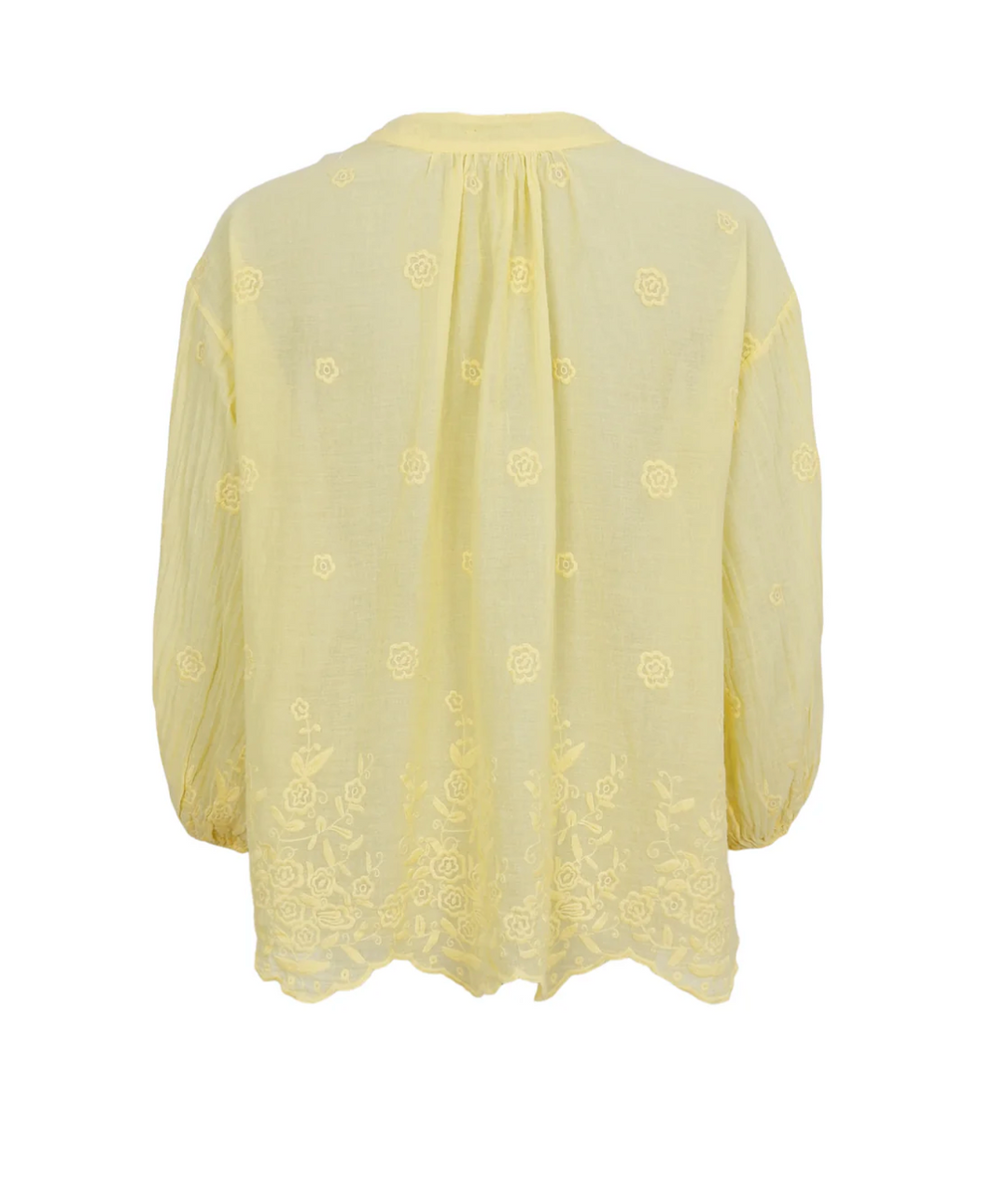 Black Colour - BCLaura bluse - Gul