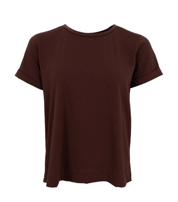 Black Colour - BCMAY SS TEE - Brun