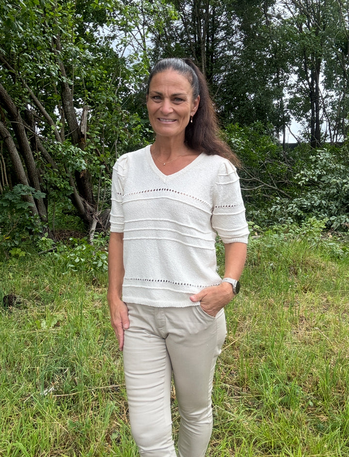 Cream - CRPoppi kortermet genser