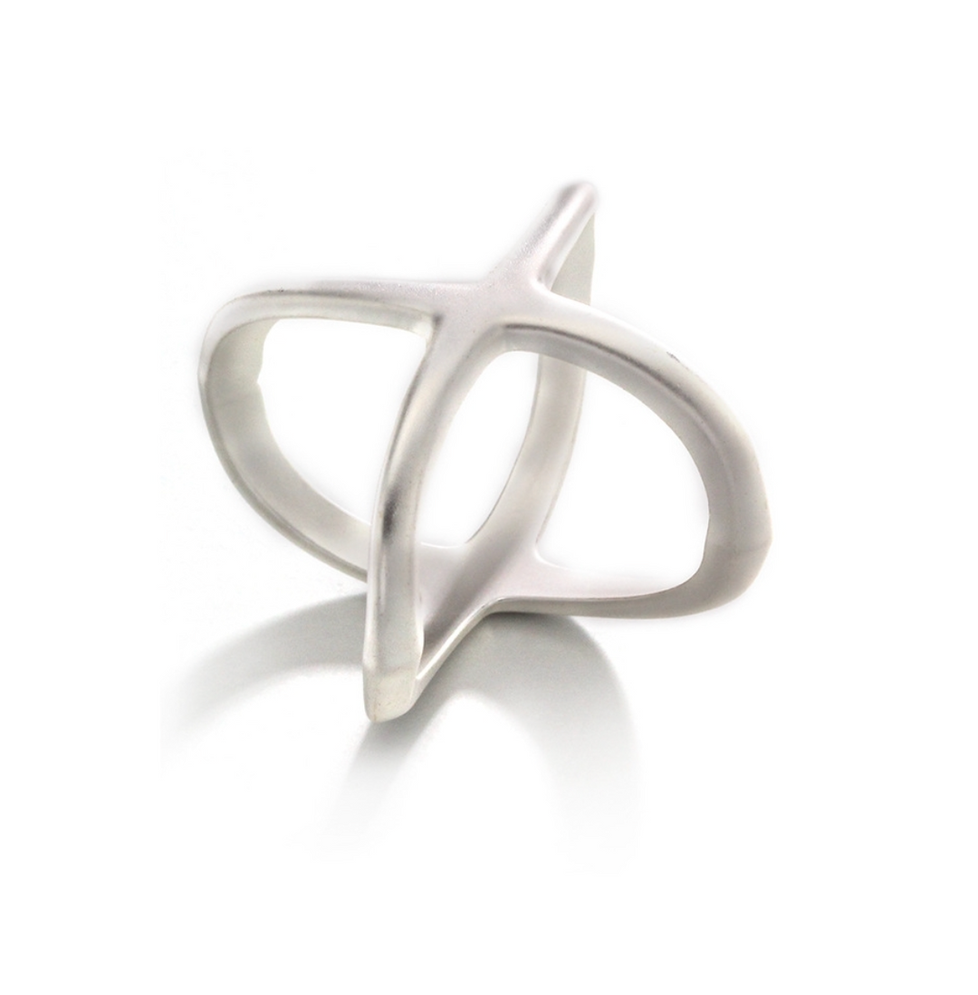 Endless - Bandana Ring - sølv