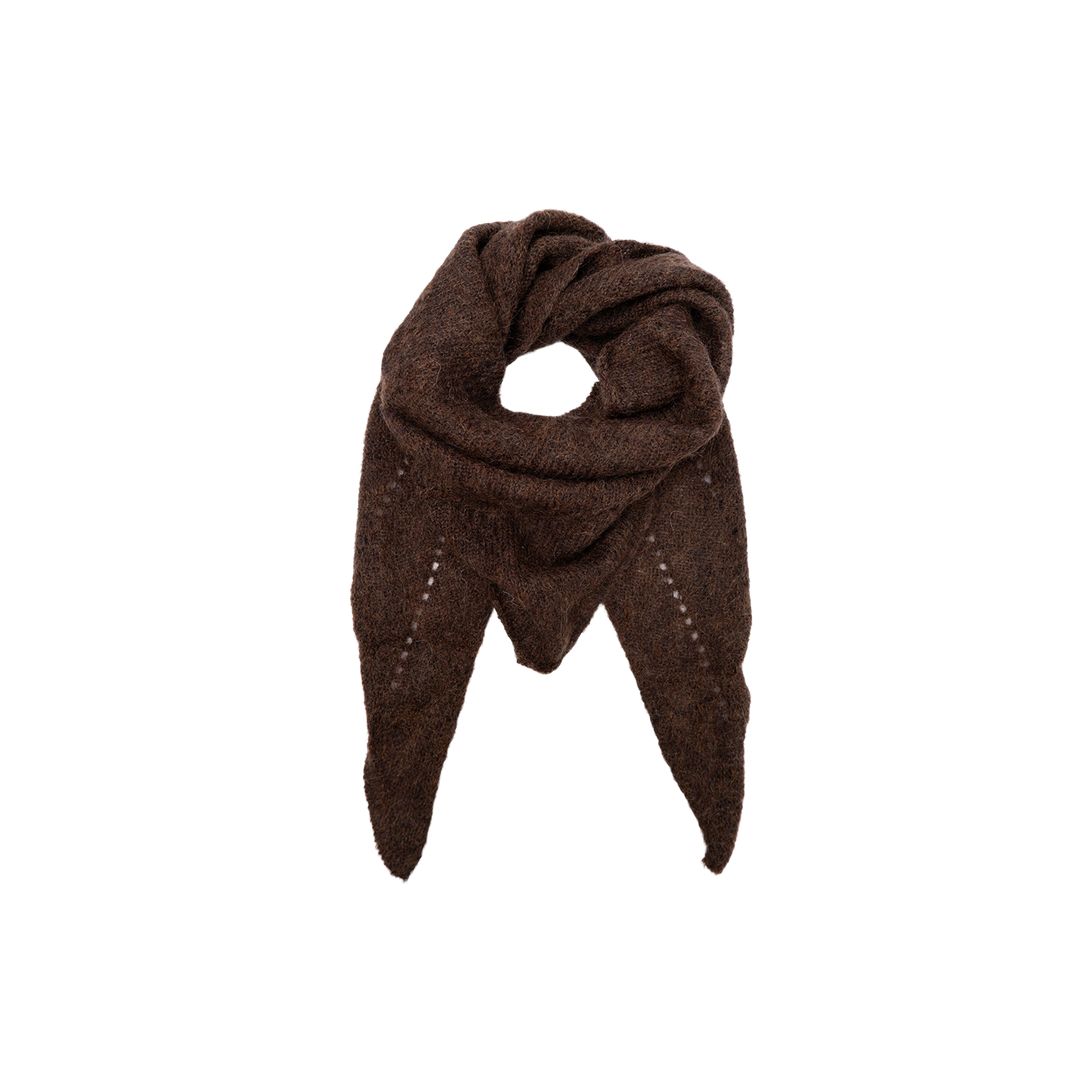 Black Colour - BCDELL UllSkjerf - Mocca