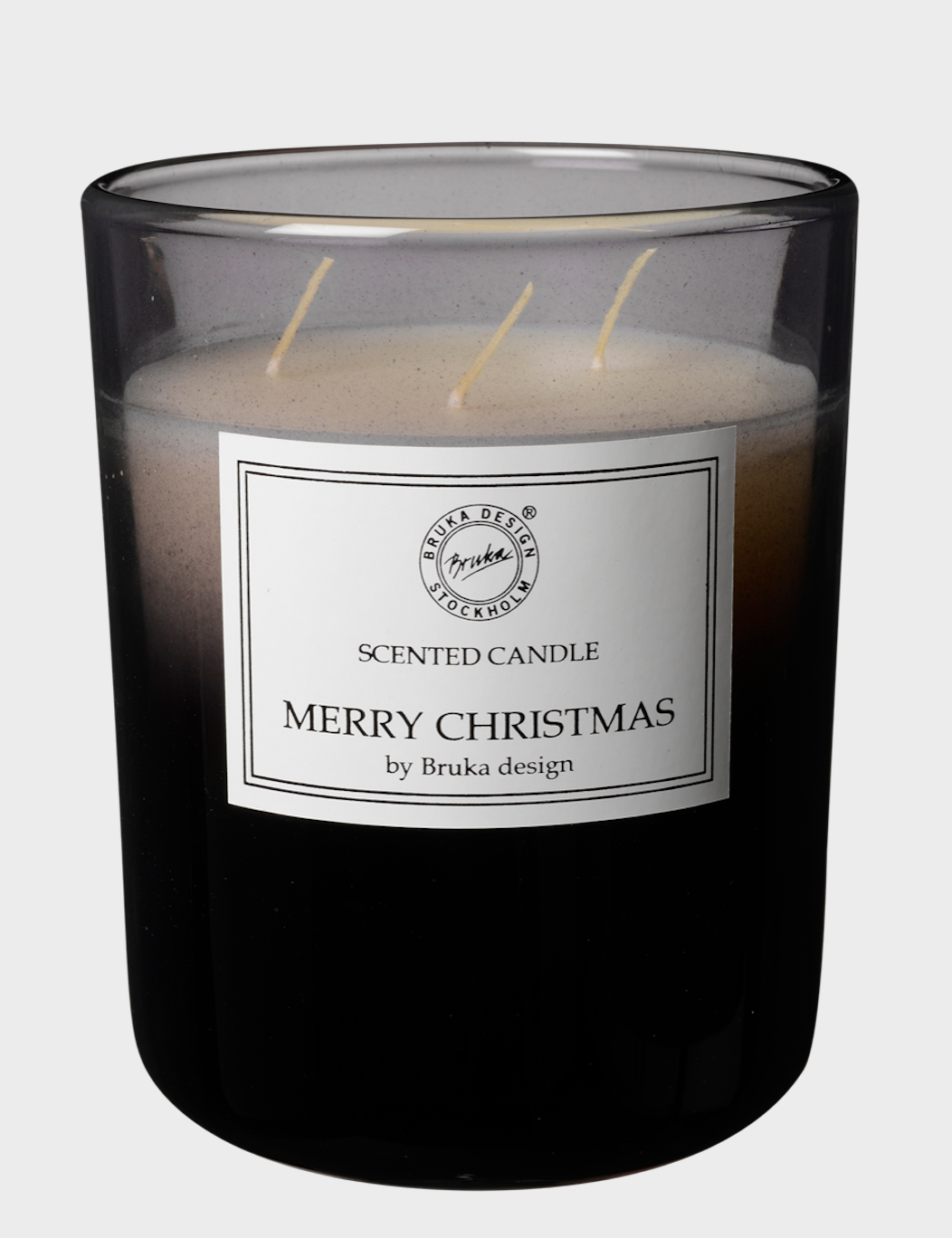 Bruka Design - Duftlys Stor - Merry Christmas