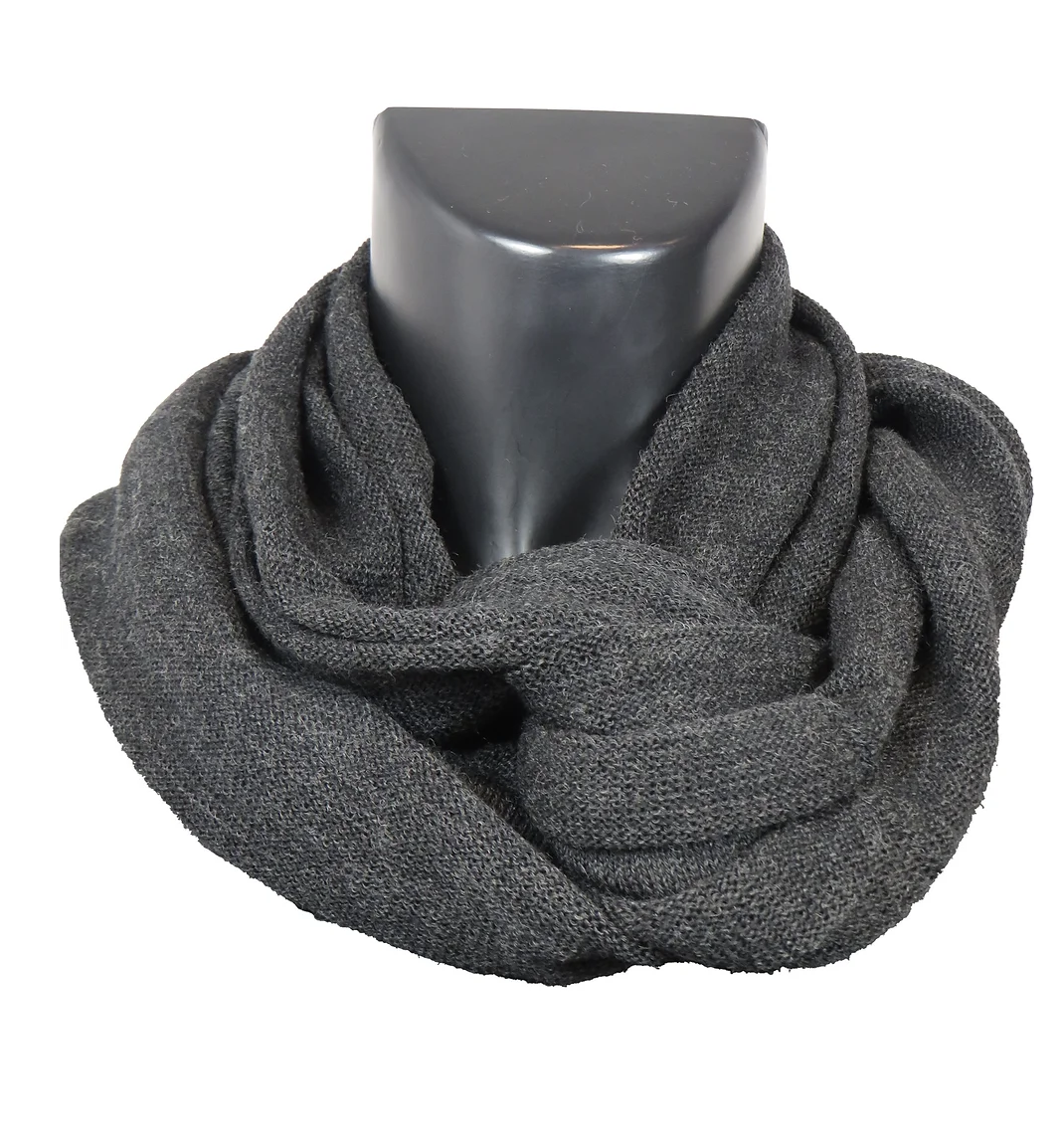 Kvitfjell Handbags - Tubeskjerf - Grafit 02