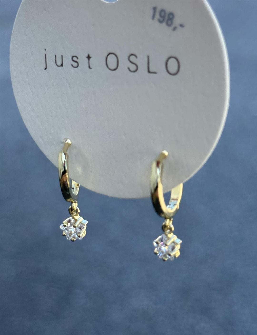 A&C - Nordic Jewellery Design - Øredobber 13mm - stjerne