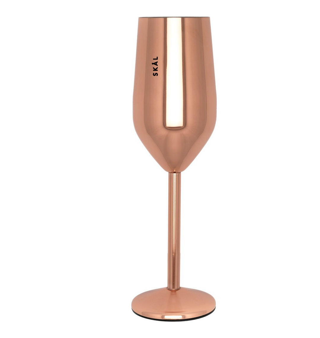 Pictureit - Champagneglass-SKÅL