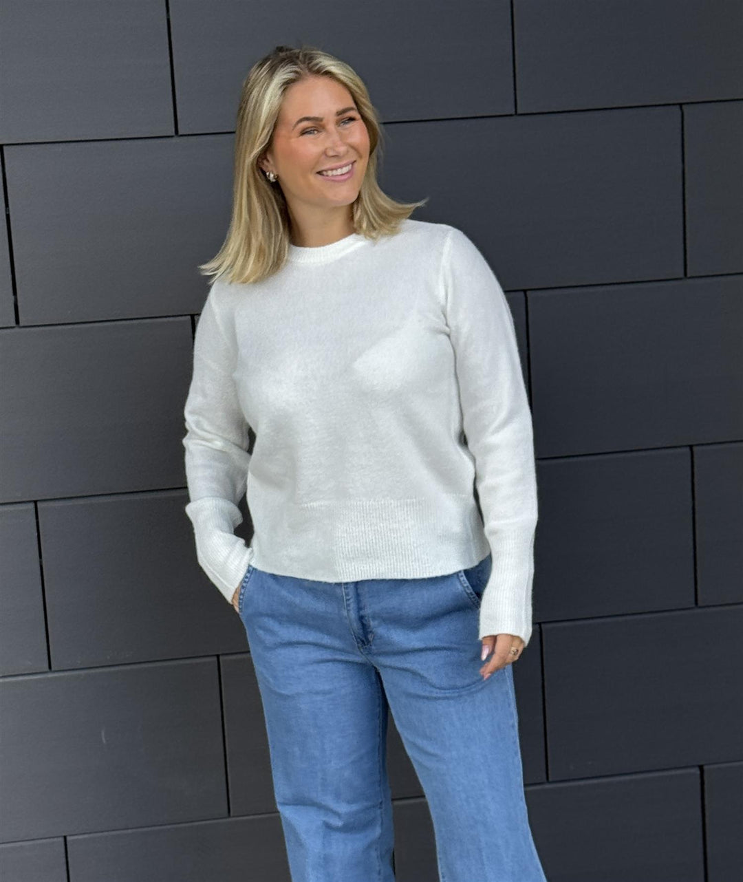 Kaffe Clothing - KAniel Crew Neck Genser