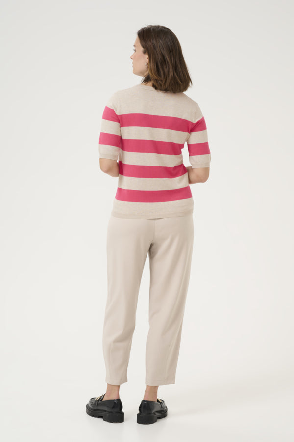 Kaffe Clothing - KAmala stripete T-Skjorte