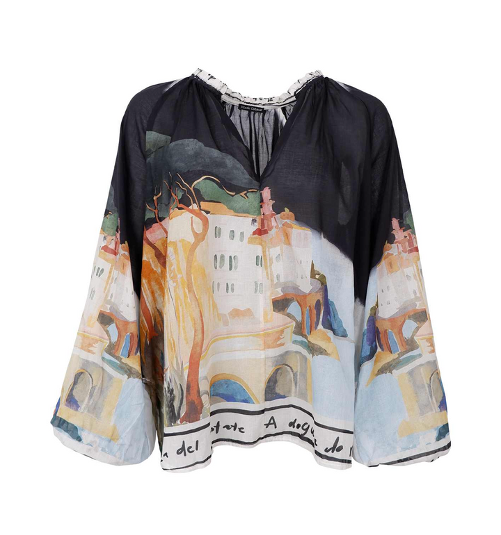 Black Colour - BCriviera Bluse