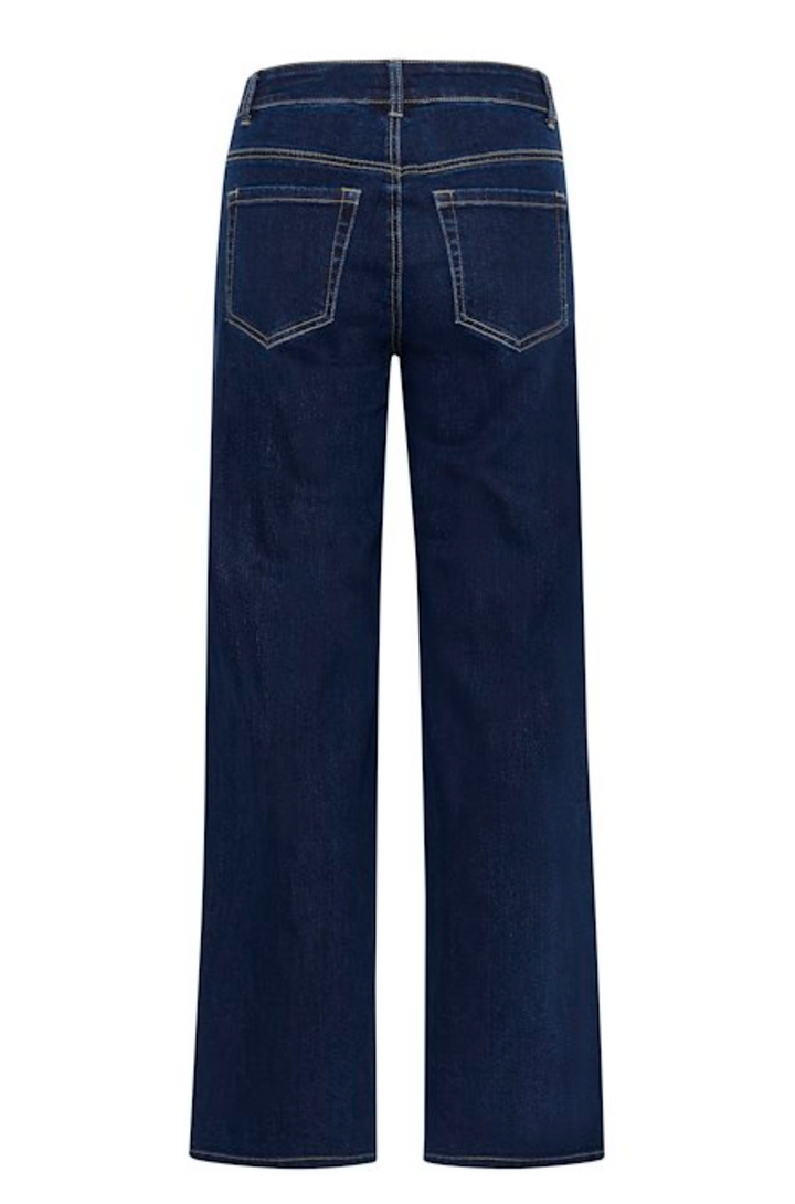 Kaffe Clothing - KAkarla Høytliv Flared Jeans