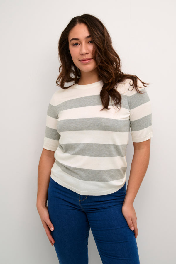 Kaffe Clothing - KAmala stripete T-Skjorte