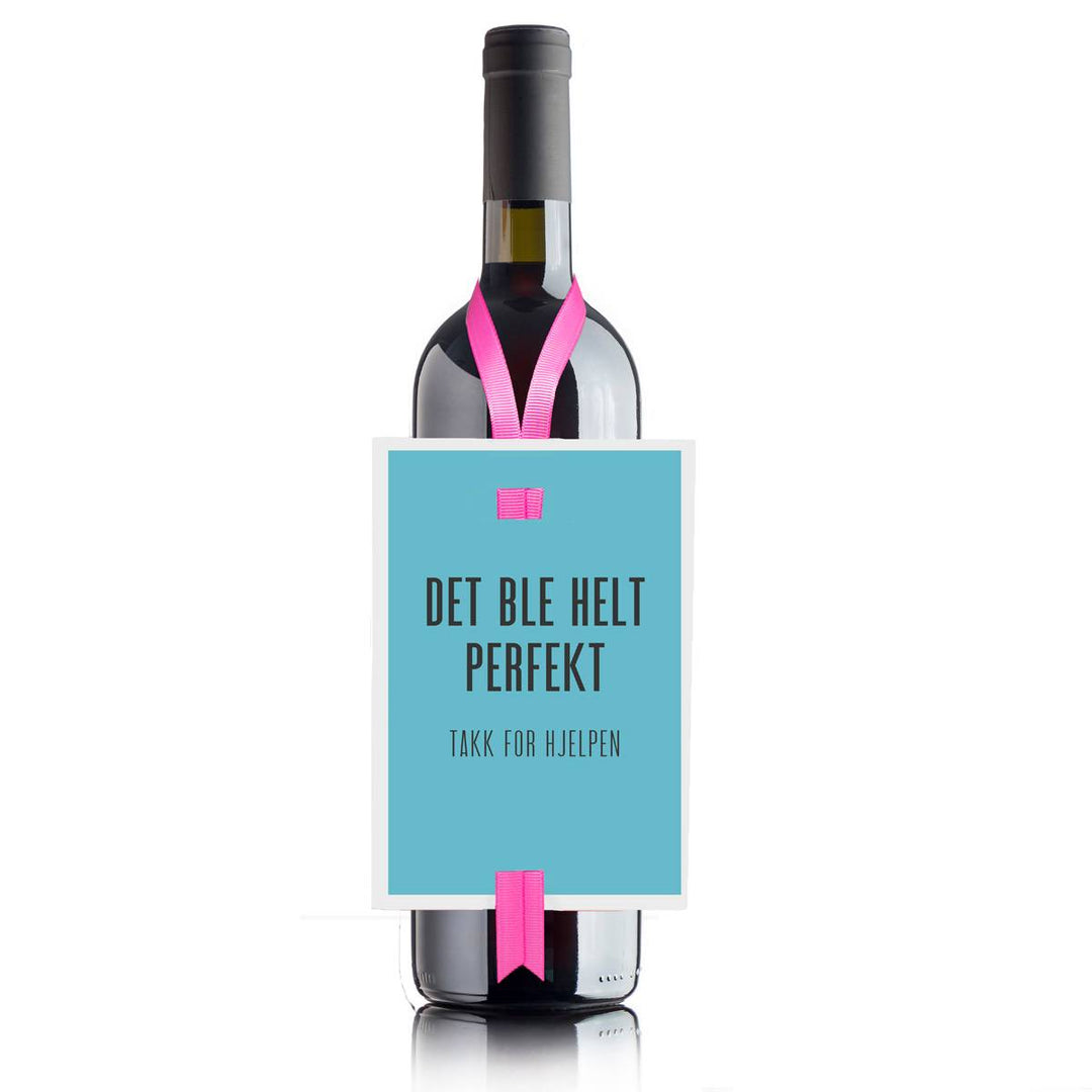 HappyStar - Vinkort - Takk for Hjelpen