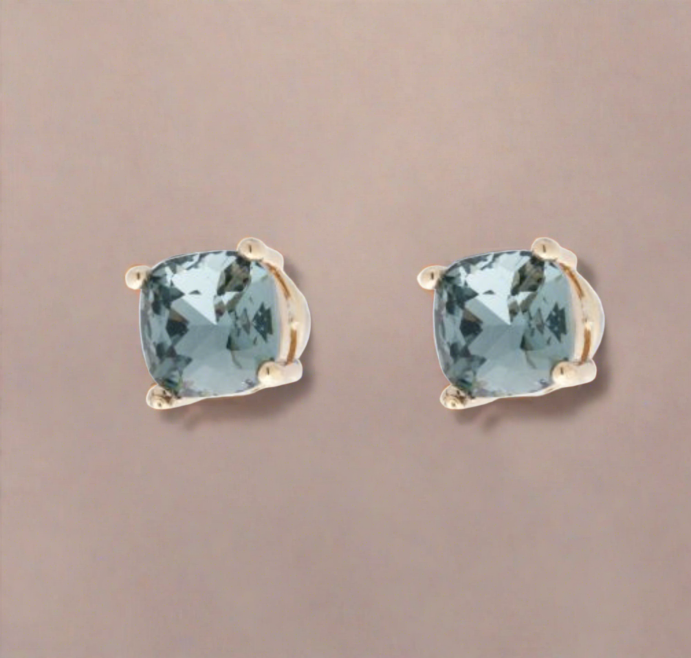 NORA Norway - Florentina stud ear gold Denim