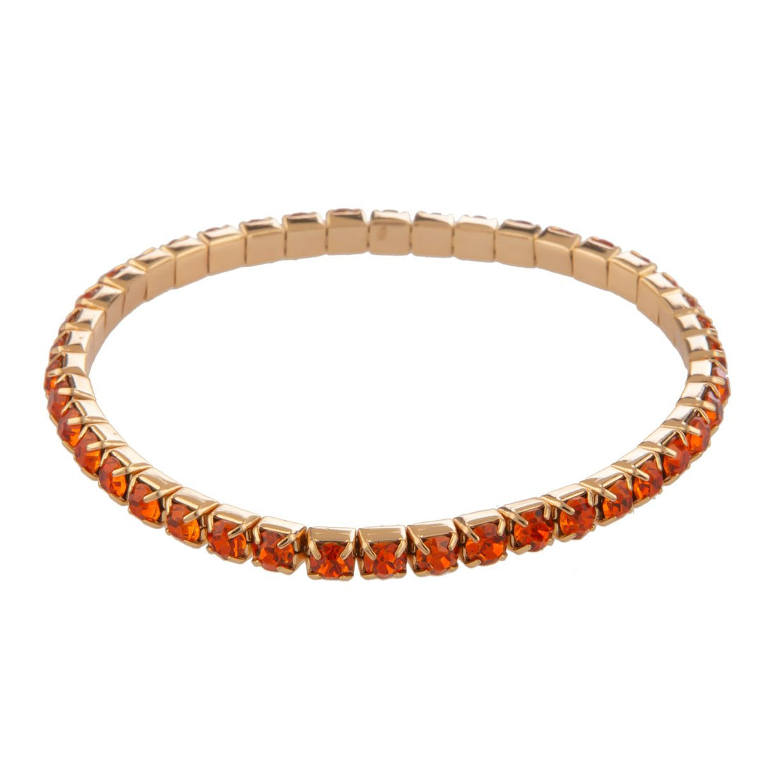 NORA Norway - Whistler Elastisk Armbånd - Orange