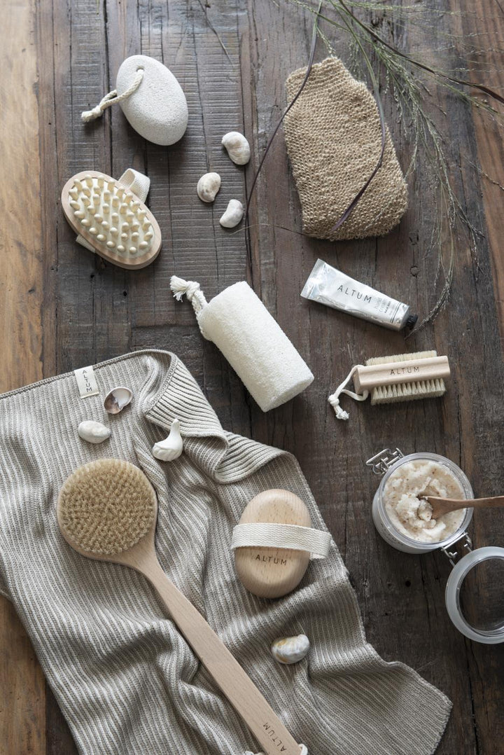 Ib Laursen - Altum Badebørste Med Langt Skaft