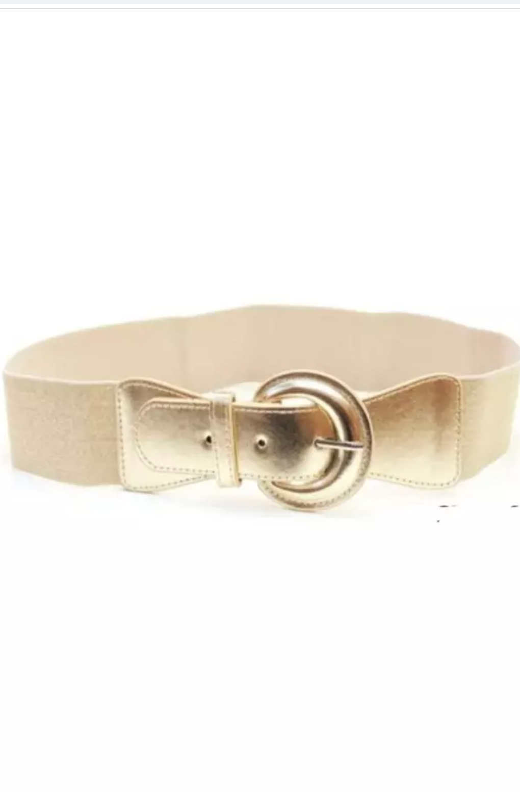 Love Forever - Milli Elastisk Belte Gull