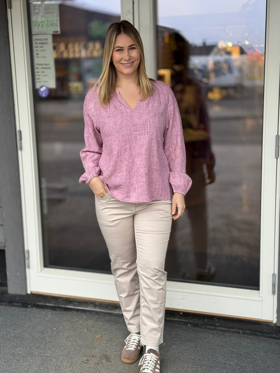 STJEL STILEN - MARITA - Bluse