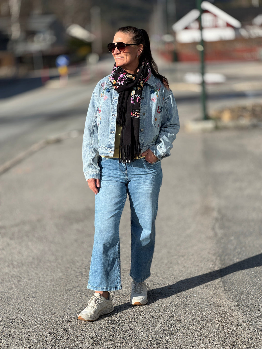 STJEL STILEN - Dongerijakke