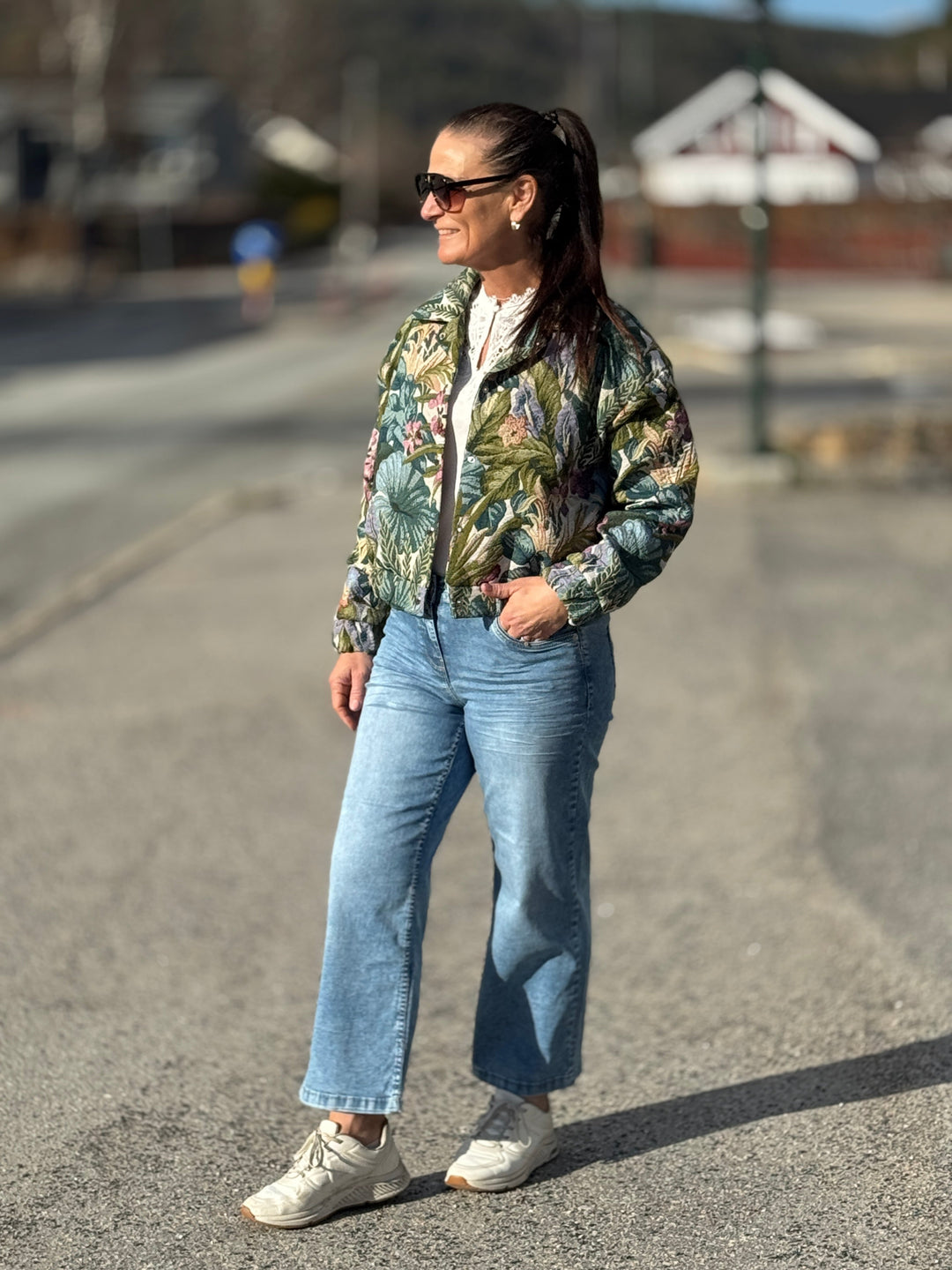 stjel stilen - bomberjakke