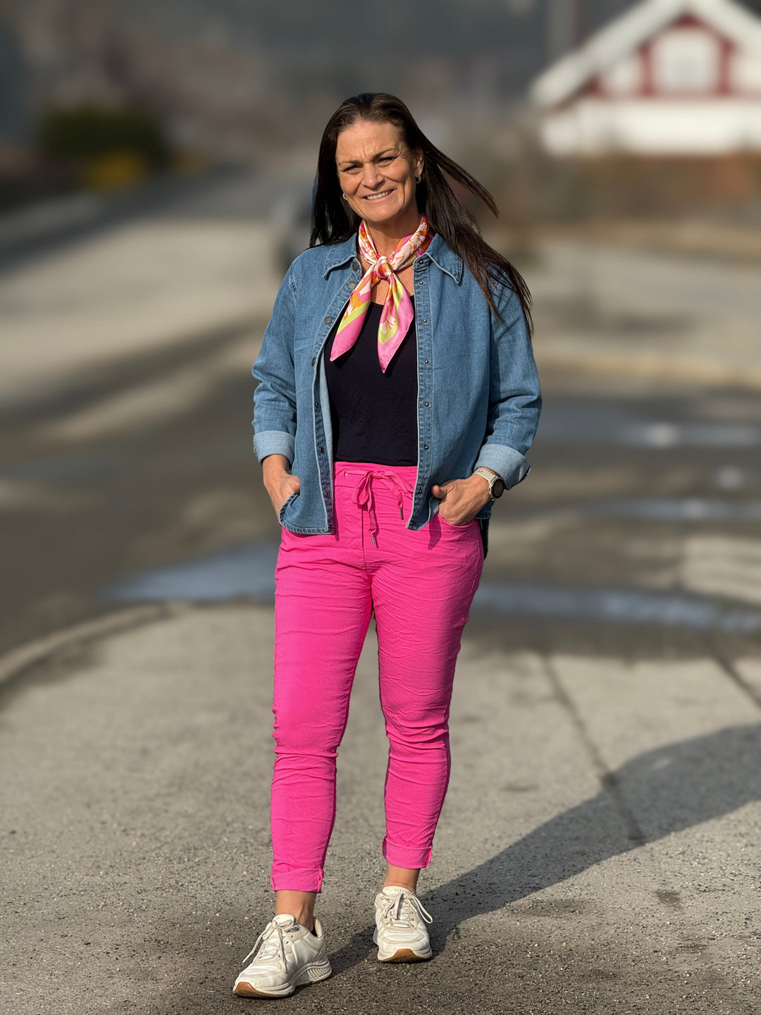 STJEL STILEN - rosa jaffa