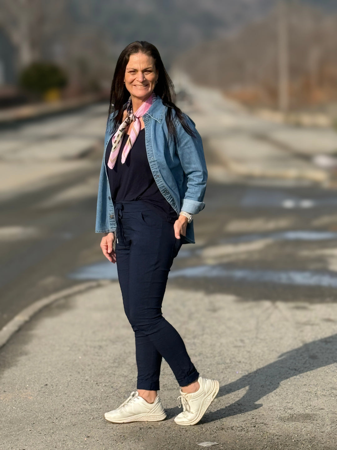 STJEL STILEN JAFFA BLÅ