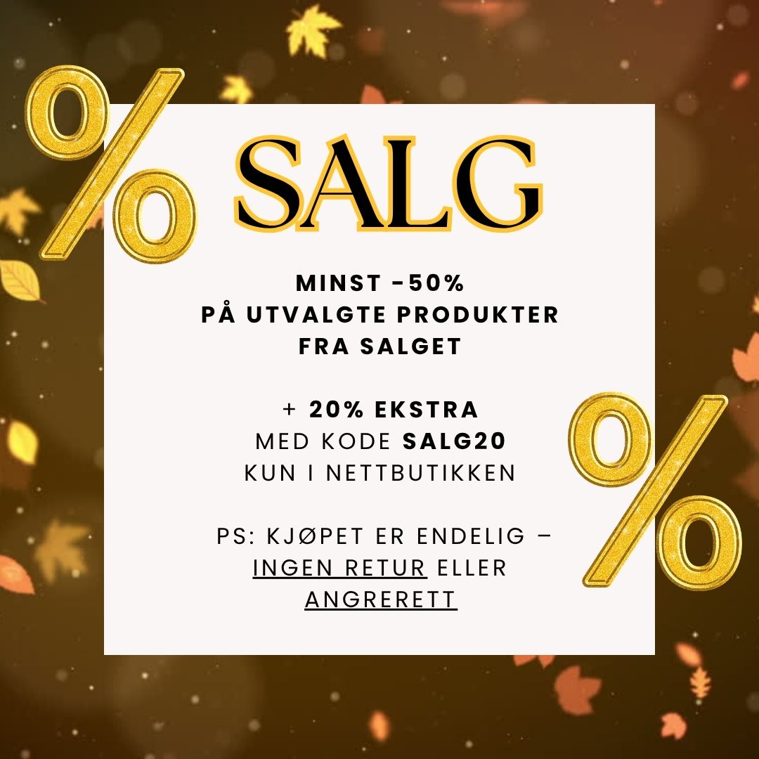 ALT HER SKAL UT