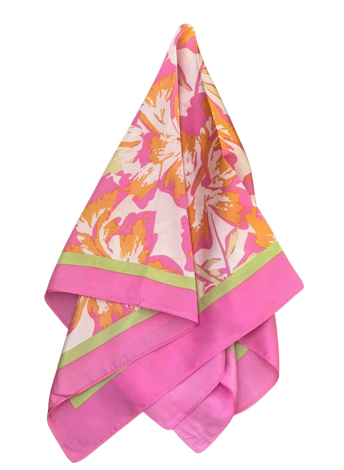 NORA Norway - Bandana skjerf - Fantasy Orange