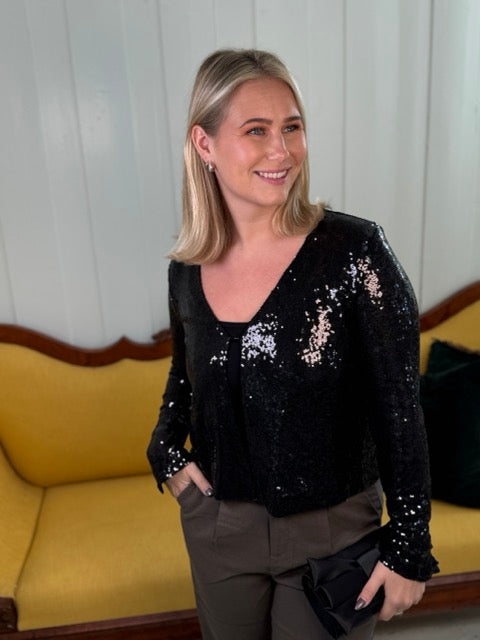 Cream - CRCaska - Jakke med Paljetter