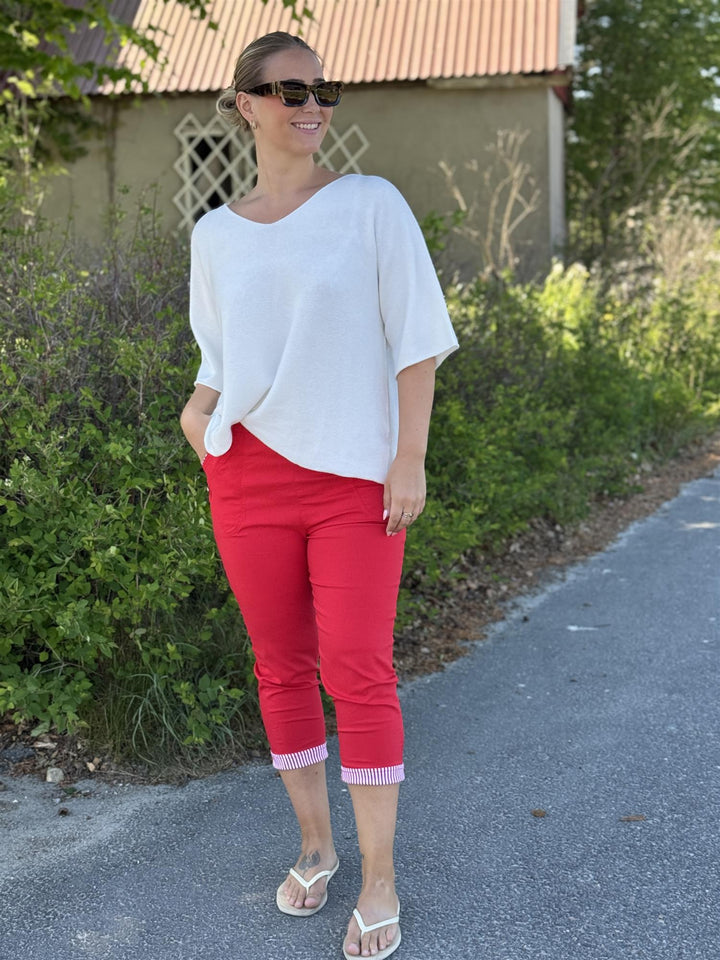 Drøbak Motehus - Cherry Berry Capri - Rød