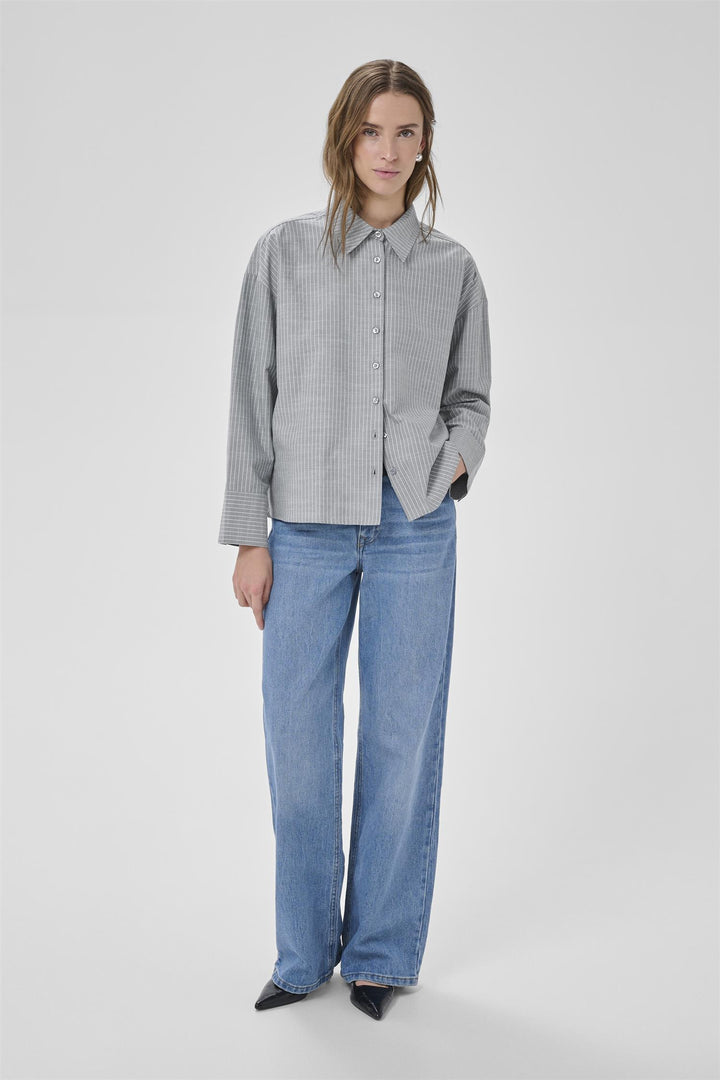 MY ESSENTIAL WARDROBE - MWlennie Boxy Skjorte