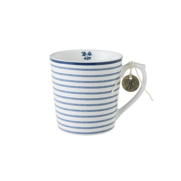Laura Ashley - Stort Krus - Candy Stripe