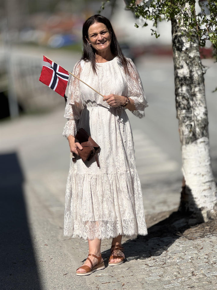 Kaffe Clothing - KAamelie lace kjole