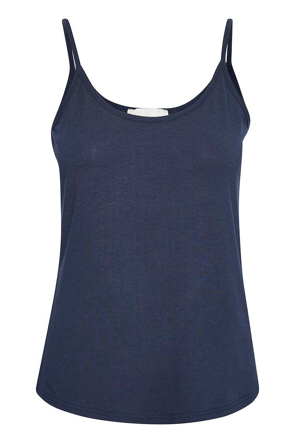 MY ESSENTIAL WARDROBE - 17 THE MODAL TOP Singlet