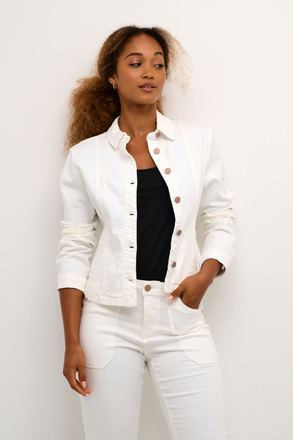 Cream - CRann Twill Jakke