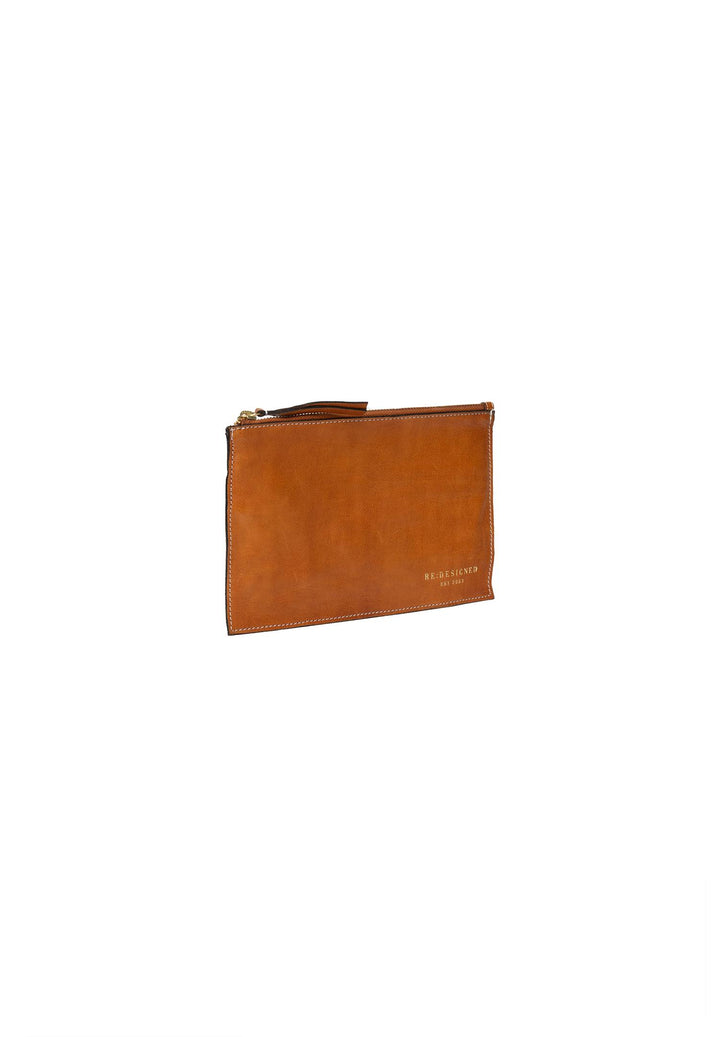 Redesigned - Faria Urban Clutch - Burned Tan