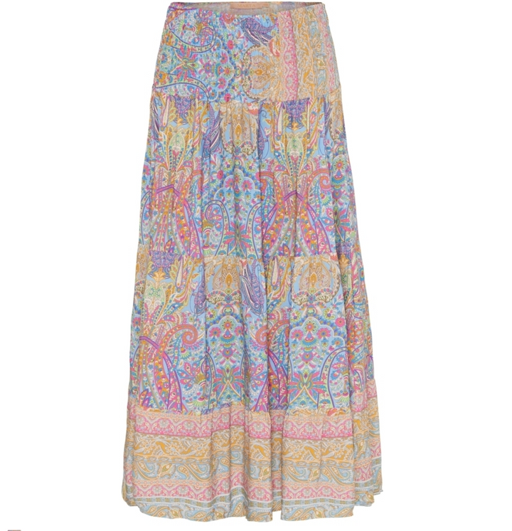 Marta Du Château - MdcJosefina Skjørt - Teen Sky Print 4174